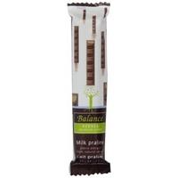 Balance Milk Praline Chocolate Bar - Stevia Sweetened (35g x 20)