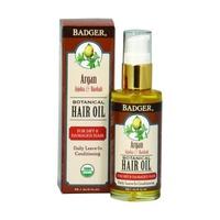 Badger Argan Hair Oil 59 ML (1 x 59ml)