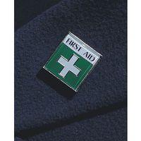 BADGE - FIRST AID SIZE 25x25mm PACK OF 10