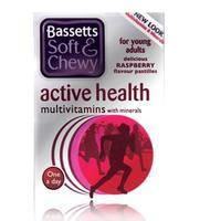 Bassett's Active Health Multivitamins with Minerals 30 pastilles