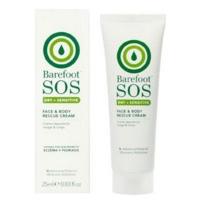 Barefoot SOS Face & Body Rescue Cream 25ml