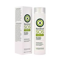 barefoot sos dry scalp treatment shampoo 200ml