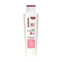 babaria rosehip anti stretch body milk 400 ml