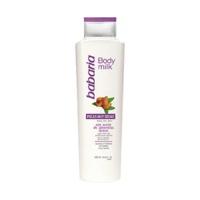 babaria sweet almond oil body milk 500 ml