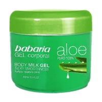 Babaria Aloe Vera Body Gel Silky Smoothness (400ml)
