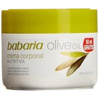 Babaria Olive Oil Moisturising Body Cream (250 ml)