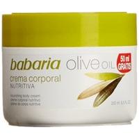 babaria olive oil moisturising body cream 250 ml