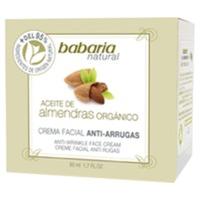 Babaria Almond oil anti-wrinkle face cream (50ml)