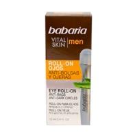 Babaria Men Vital Skin Eye Roll-On Anti-bags And Dark Circles (12ml)