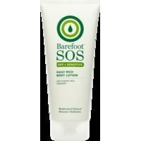 Barefoot SOS Dry + Sensitive Daily Rich Body Lotion 100ml