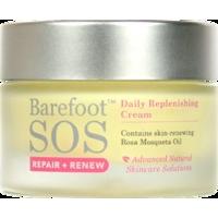 Barefoot SOS Repair + Renew Daily Replenishing Cream 30ml