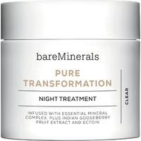 bareMinerals Pure Transformation Night Treatment - Clear 4.2g