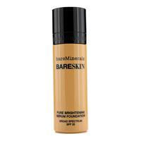 bareskin pure brightening serum foundation spf 20 13 bare tan 30ml1oz