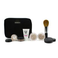 BareMinerals Get Started Complexion Kit For Flawless Skin - # Light 6pcs+1Clutch