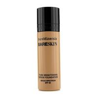 bareskin pure brightening serum foundation spf 20 11 bare latte 30ml1o ...