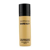 BareSkin Pure Brightening Serum Foundation SPF 20 - # 10 Bare Buff 30ml/1oz