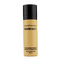 bareskin pure brightening serum foundation spf 20 10 bare buff 30ml1oz