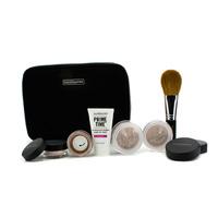 BareMinerals Get Started Complexion Kit For Flawless Skin - # Medium 6pcs+1Clutch