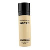 BareSkin Pure Brightening Serum Foundation SPF 20 - # 04 Bare Ivory 30ml/1oz