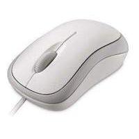 Basic Optical Mouse For Business Ps2/usb White