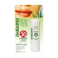 Babaria Aloe Vera Lip Protector SPF 30 (5, 7 ml)