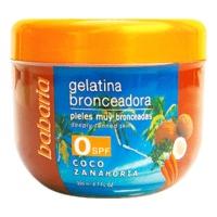 Babaria Coconut Carrot Tanning Jelly for deeply tanned skin (200 ml)