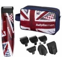 BaByliss Groom Britannia Trimmer Gift Set