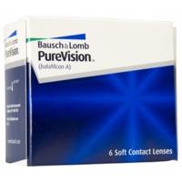 Bausch & Lomb PureVision Spheric (6 pcs) +5.00