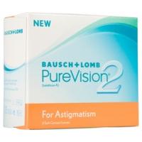 bausch lomb purevision 2 hd for astigmatism 6 pcs 325