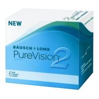 bausch lomb purevision 2 hd 500 6 pcs