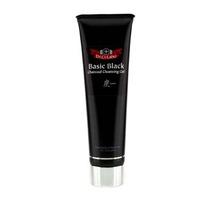 basic black charcoal cleansing gel make up remover 125g441oz