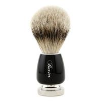 Baxter Badger Hair Shave Brush - Silver Tip (Black) 1pc