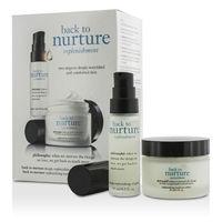 Back To Nurture Set: 1x Deeply Replenishing Oil Gelee 15ml/0.5oz 1x Replenishing Moisture Creme 30ml/1oz 2pcs