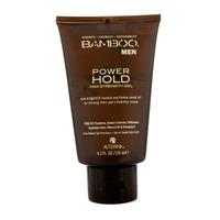 Bamboo Men Power Hold Max Strength Gel (For Strong Hair and Healthy Scalp) 125ml/4.2oz
