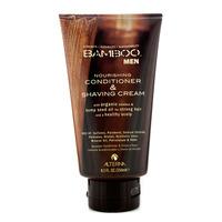 Bambo Men Nourishing Conditioner & Shaving Cream 250ml/8.5oz