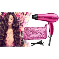 Babyliss 2000W Shimmer Collection Hair Dryer Set