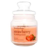 Bayliss & Harding Beauticology Scented Candle Strawberry & Pomegranate 300g