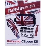 babyliss for men groom britannia clipper kit