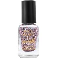 Barry M Glitter Nail Paint Rose Quartz