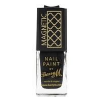 barry m magnetic nail effects dark silver