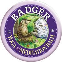 badger yoga meditation balm