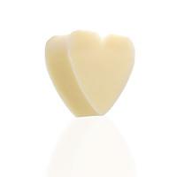 ballot flurin little heart shaped soap with honey