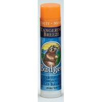 Badger Certified Organic Lip Balm Sticks (Tangerine Breeze)