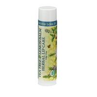 Badger Certified Organic Lip Balm Sticks (Tea Tree & Lemon)