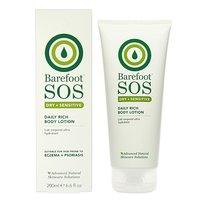 Barefoot SOS Dry + Sensitive Daily Rich Body Lotion