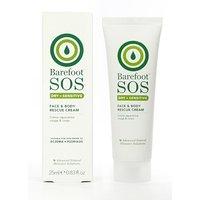 Barefoot SOS Dry + Sensitive Face & Body Rescue Cream 25ml