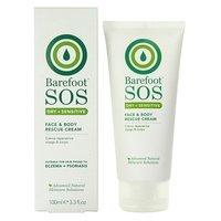 Barefoot SOS Dry + Sensitive Face & Body Rescue Cream 100ml