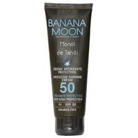 banana moon protective tanning cream spf 50