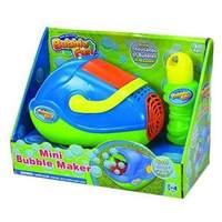 Battery Operated Mini Bubble Machines Assorted