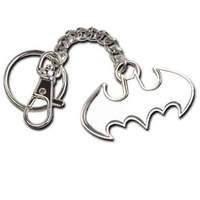 Batman - Classic Logo Metal Keychain